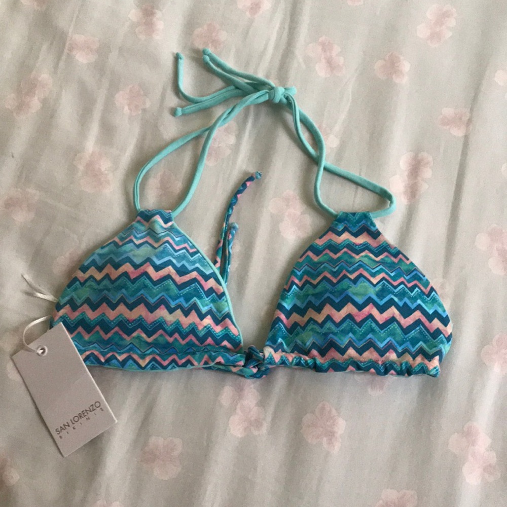 San Lorenzo Bikini Top